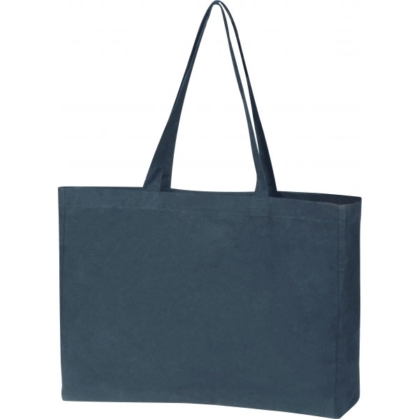 Torba bawełniana z długimi uszami 270 g/m2 BARI P089536G granatowy