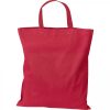 Torba bawełniana z krótkimi uszami 140 g/m2 P086964K czerwony