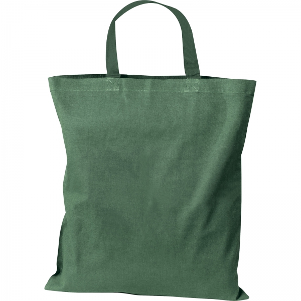Torba bawełniana z krótkim uchem P086964K MC-60680-W