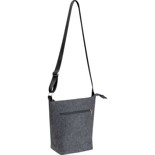Torba filcowa na ramię rPET LAGOS P089792G EG-431377