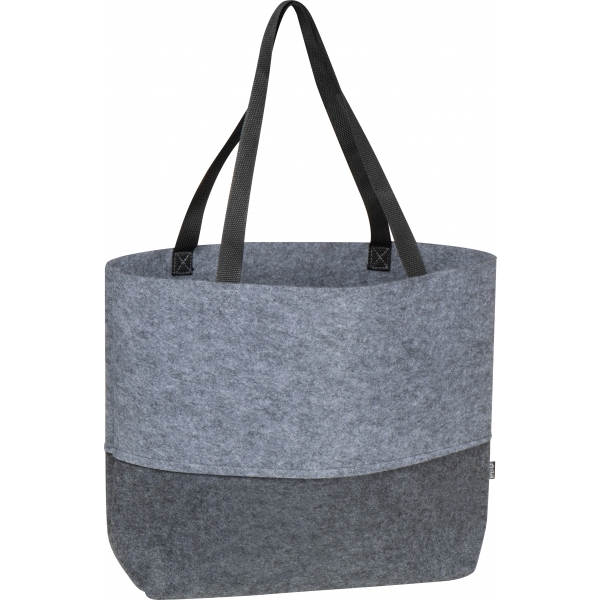 Torba na zakupy z filcu rPET SAN MATEO P089804G EG-435507