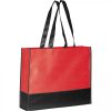 Torba non woven 80 g/m2 P085634K czerwony