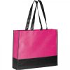 Torba non woven 80 g/m2 P085634K różowy