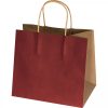 Torba papierowa mała 120 g/m2 P086587K bordowy