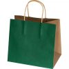 Torba papierowa mała 120 g/m2 P086587K zielony