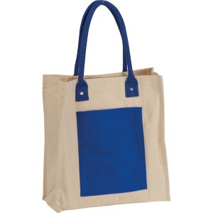 Torba płócienna z długimi uszami 320 g/m2 P101905K MC-65218-W