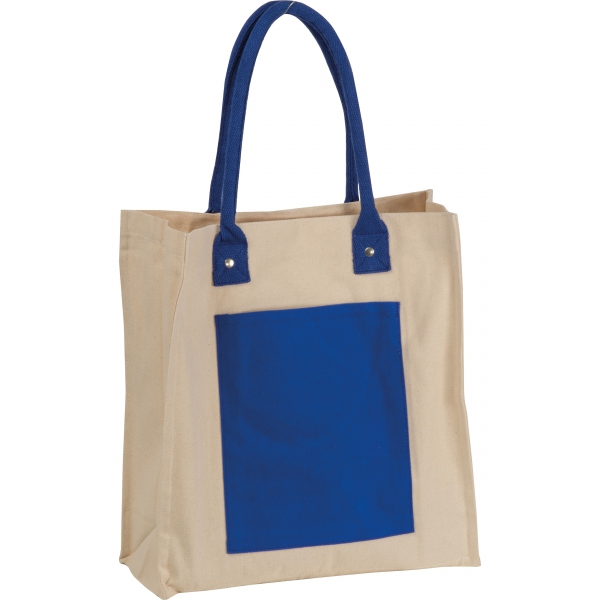 Torba płócienna z długimi uszami 320 g/m2 P101905K MC-65218-W