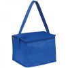 Torba termiczna non woven na 6 puszek 330 ml NIEBY P088464G niebieski