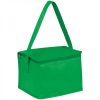 Torba termiczna non woven na 6 puszek 330 ml NIEBY P088464G zielony