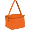 Torba termiczna non woven na 6 puszek 330 ml NIEBY P088464G pomarańczowy