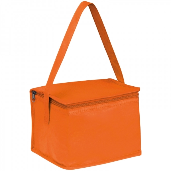 Torba termiczna non woven na 6 puszek 330 ml NIEBY P088464G pomarańczowy