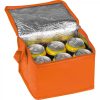 Torba termiczna non woven na 6 puszek 330 ml P084836K pomarańczowy