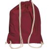 Worek sportowy bawełniany 140 g/m2 CARLSBAD P089391G bordowy