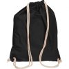Worek sportowy bawełniany 140 g/m2 CARLSBAD P089391G czarny