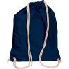 Worek sportowy bawełniany 140 g/m2 CARLSBAD P089391G granatowy