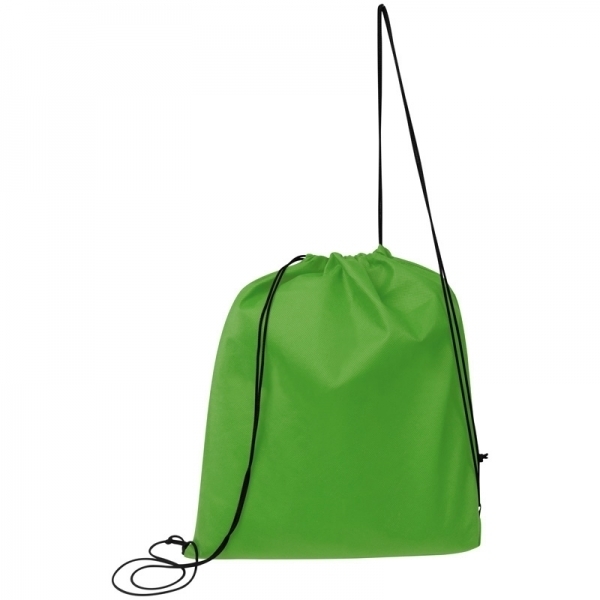 Worek sportowy non woven SEOUL P088186G jasnozielony