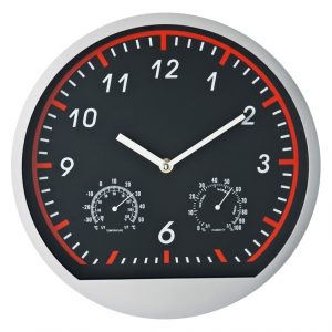 Zegar ścienny plastikowy BAGIO P087792G EG-306405