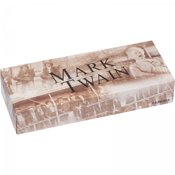 Zestaw piśmienny długopis i pióro wieczne Mark Twain P085453K