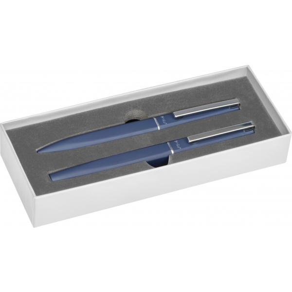 Zestaw piśmienny soft touch SAINTE-MAXIME MoLu P089688G