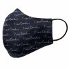 Maseczka Pierre Cardin Care z białym logo P091297P