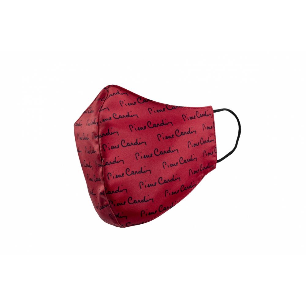 Maseczka Pierre Cardin Care z czerwonym logo P091299P PM-F0800602OP003
