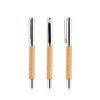 Metalowo korkowe pióro kulkowe, opakowanie prezentowe / Croller P090939P