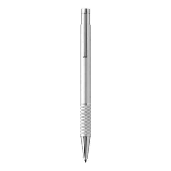 Długopis metalowy ze srebrnymi detalami / Kubbing P090201P srebrny