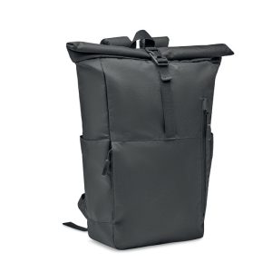 300D RPET plecak typu rolltop P051044O MI-MO2051-03