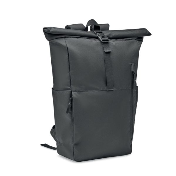 300D RPET plecak typu rolltop P051044O