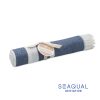 Ręcznik SEAQUAL®hammam 100x170 P053137O niebieski
