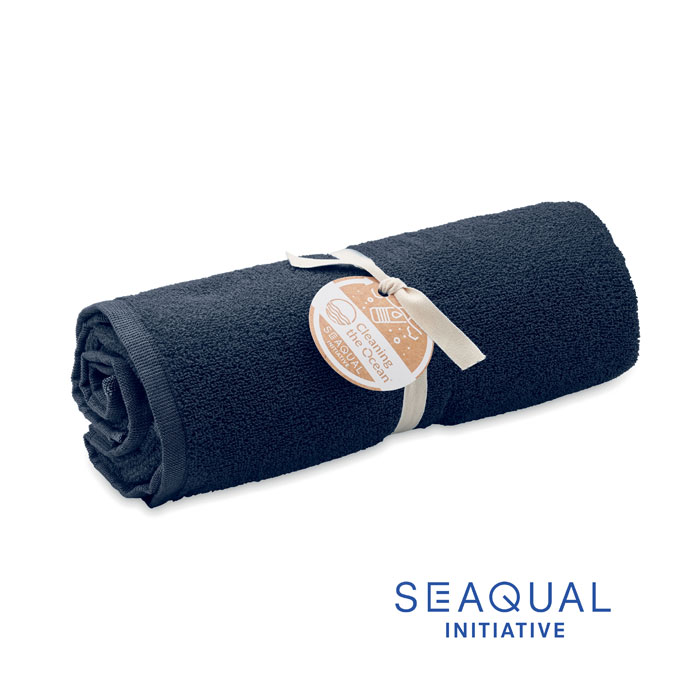 Ręcznik SEAQUAL® 100x170cm P053143O MI-MO2060-W