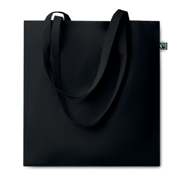 Torba Fairtrade 140gr/m² P053148O czarny