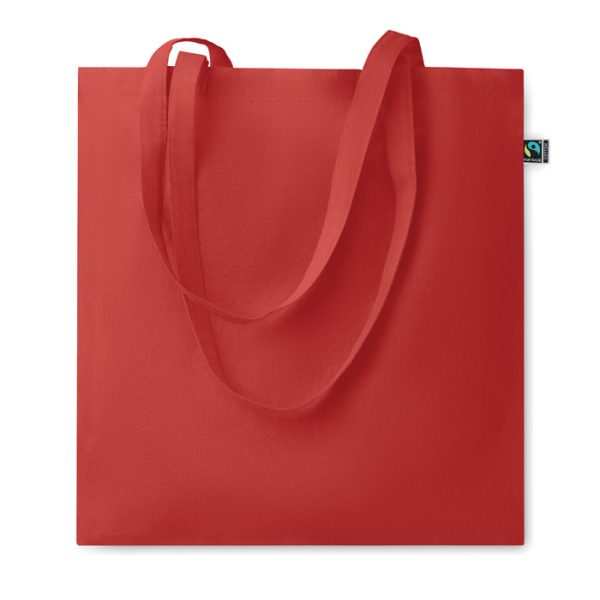 Torba Fairtrade 140gr/m² P053148O czerwony