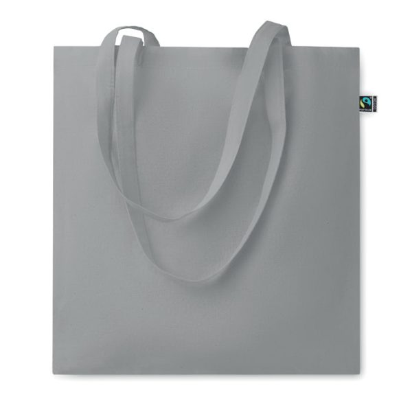 Torba Fairtrade 140gr/m² P053148O szary