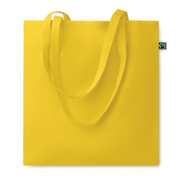 Torba Fairtrade 140gr/m² P053148O zólty