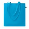 Torba Fairtrade 140gr/m² P053148O turkusowy