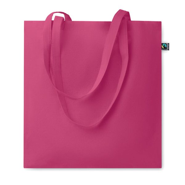Torba Fairtrade 140gr/m² P053148O fuksja