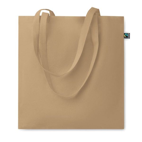 Torba Fairtrade 140gr/m² P053148O kosc sloniowa