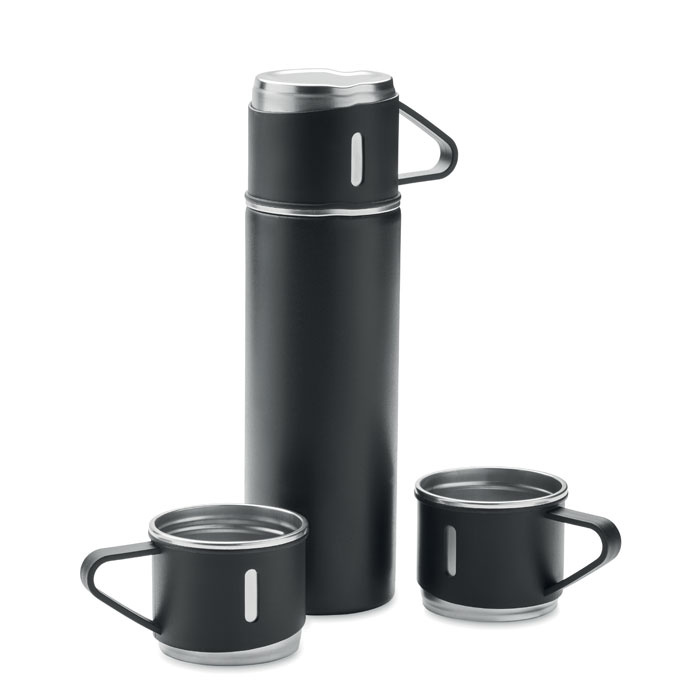 Butelka+kubki z podw. ścianką P053162O MI-MO2116-03
