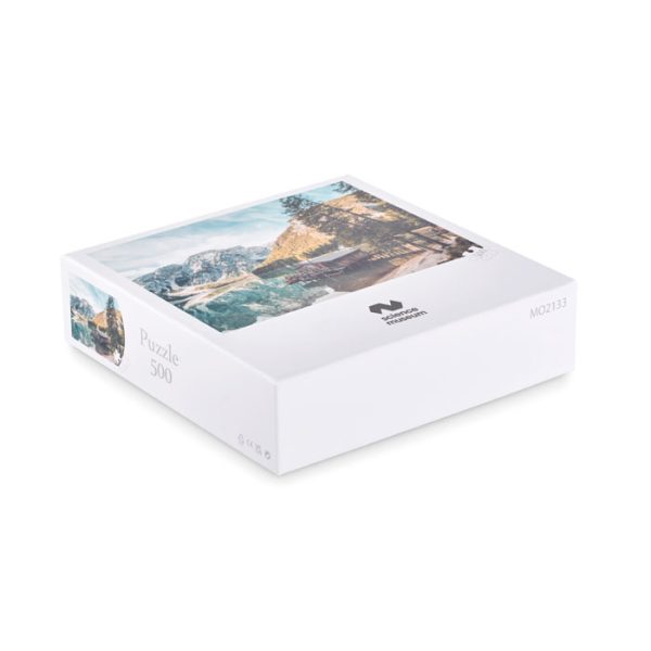 Puzzle 500 elementów w pudełku P053187O