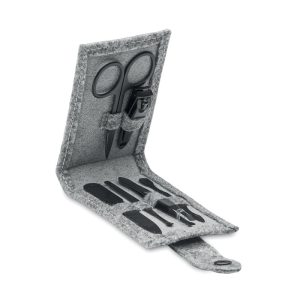 6-el zestaw manicure filc RPET P053195O MI-MO2140-07