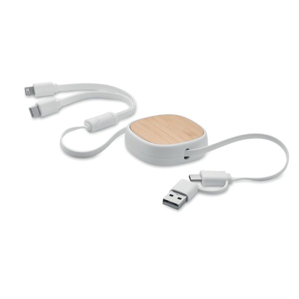 Chowany kabel USB do ładowania P053204O