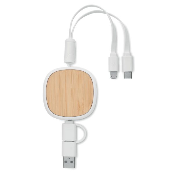 Chowany kabel USB do ładowania P053204O