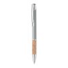 Aluminiowy długopis przycisk P053223O srebrny mat
