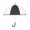 23-calowy parasol manualny P053237O czarny