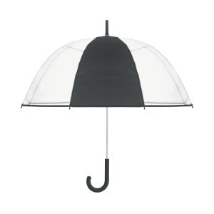 Przezroczysty parasol ⌀102cm/23″ z uchwytem na haczyk. P053237O MI-MO2167-W