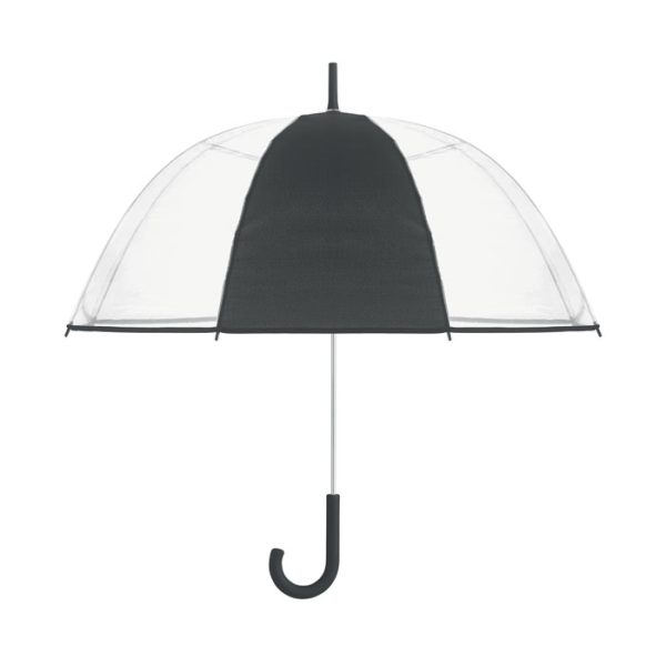 23-calowy parasol manualny P053237O czarny