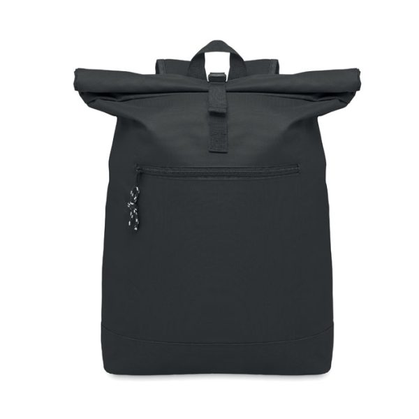 Plecak rolltop poliester 600D P053244O czarny