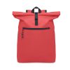 Plecak rolltop poliester 600D P053244O czerwony