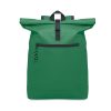Plecak rolltop poliester 600D P053244O ciemnozielony